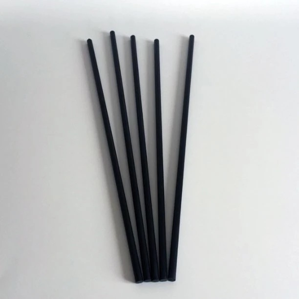 High Strength 1mm 2mm 3mm 5mm 10mm 20mm 50mm Carbon Fiber Rod Durable Light Weight Customized Carbon Fiber Profile
