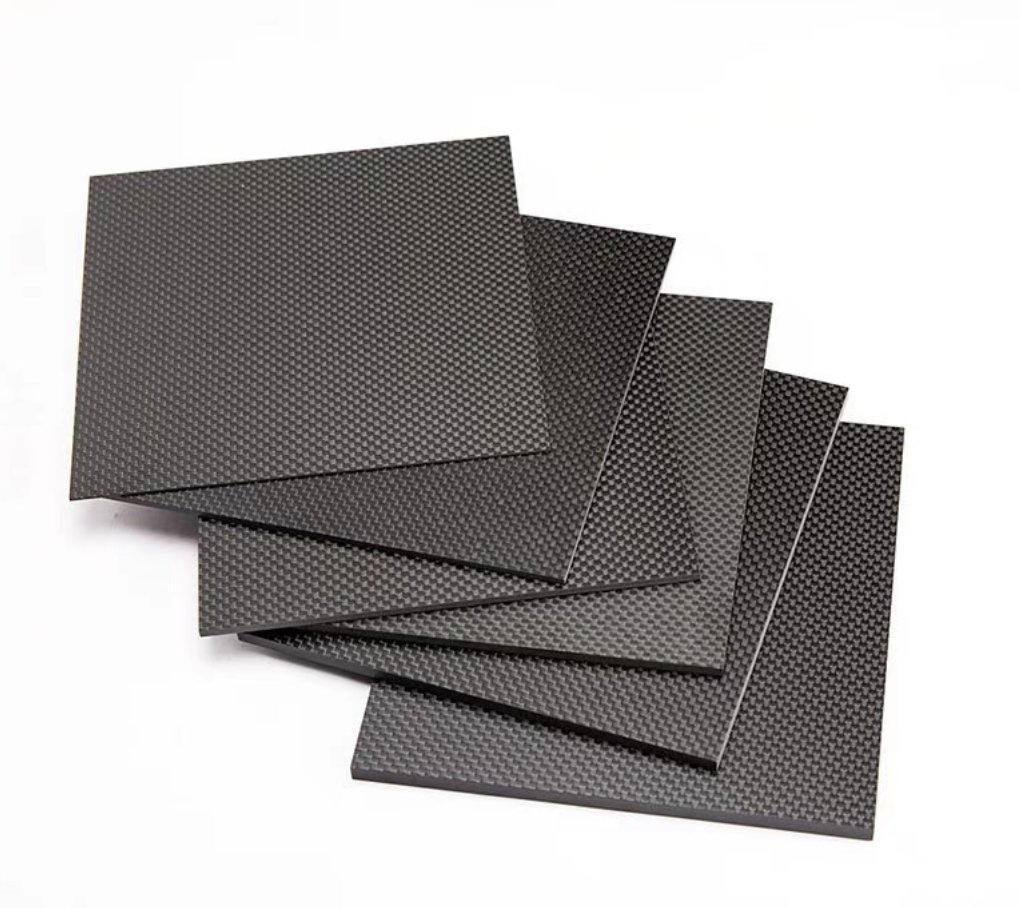 Custom CNC 3K High Strength Carbon Fiber Sheet Plate High Precision Lightweight Carbon Fiber Drone Uav Frame