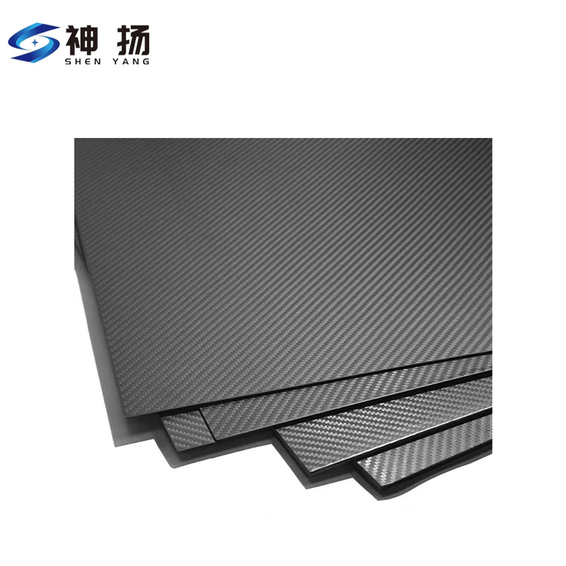 500X600X2.5mm 3K T300 Carbon Fiber Plate for Mechanical Aerospace Drone Assembly