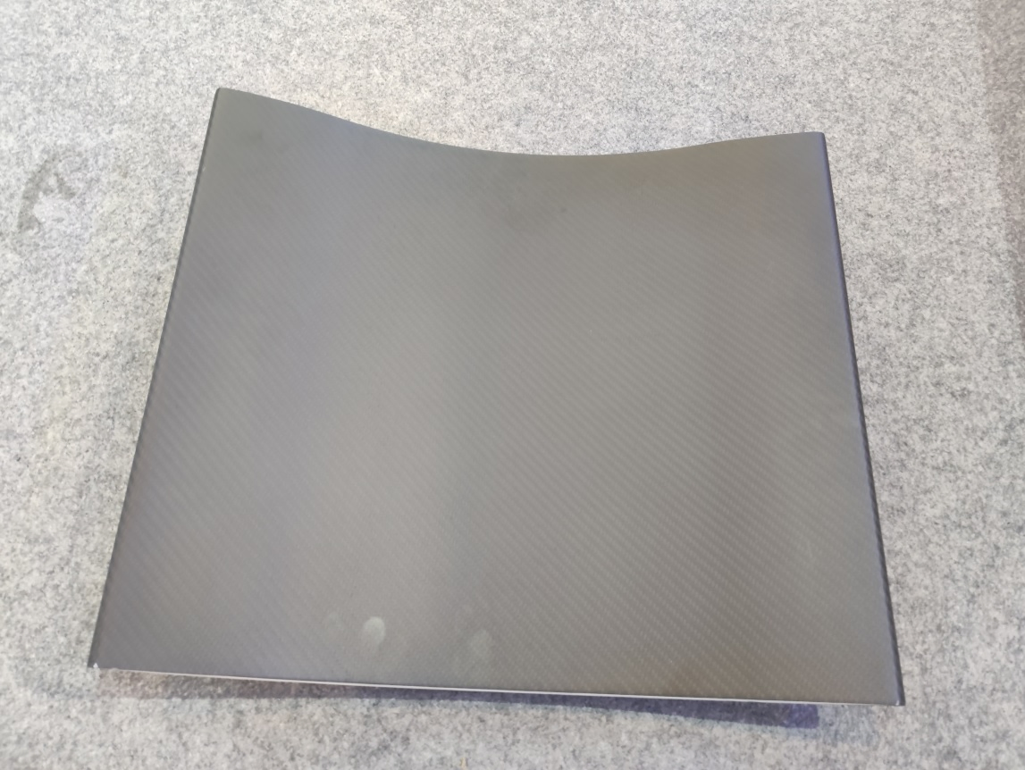High Penetrability Carbon Fiber Sandwich Sheets Panel for Medical Bed Carbon Fiber Medical Bed Board