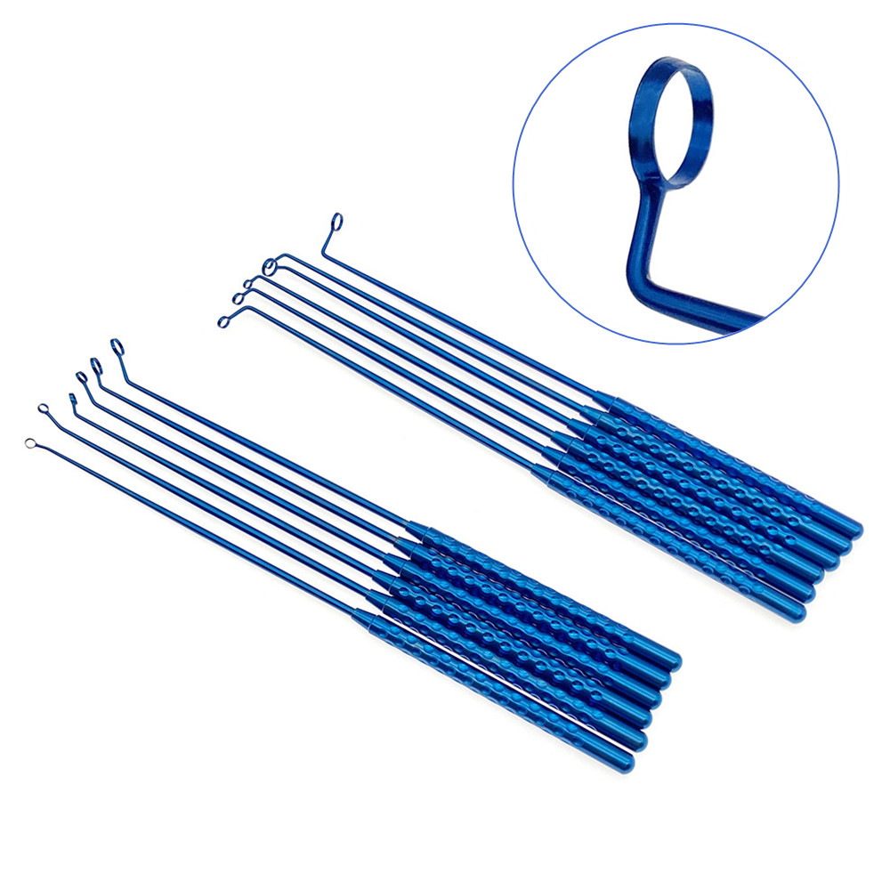 Micro Ring Curette with Blade 3mm/4mm/6mm Microneurosurgery Surgical Instruments 1pcs