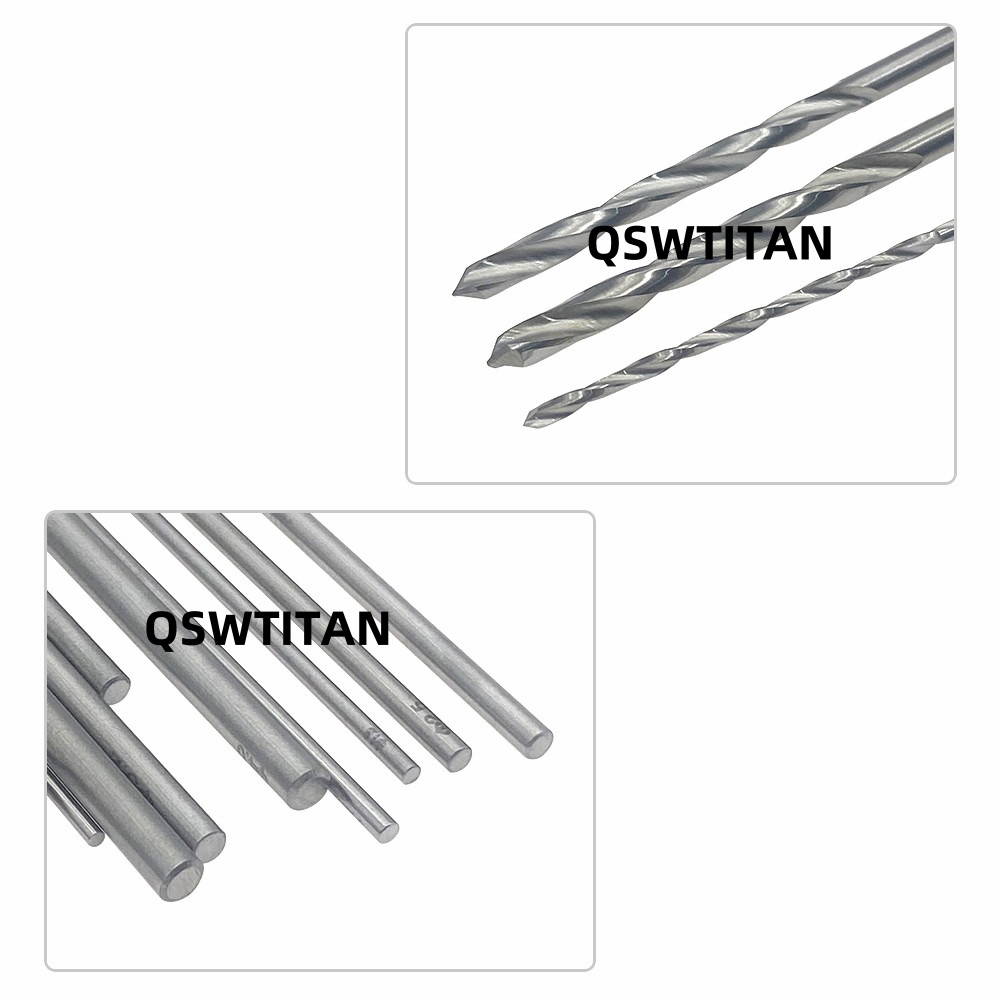 Orthopedic Stainless Steel Bone Drill Bits150mm 200mm Veterinary Orthopedic Instrument 10pcs/set