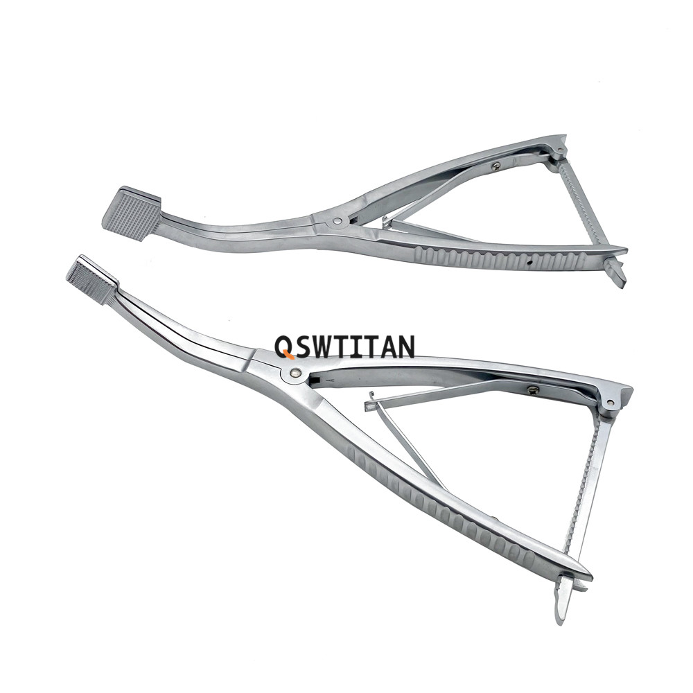 Knee Joint Distraction Forceps Stainless Steel Knee Joint Spreader Opener Veterinary Instrument Pet Autoclaveable