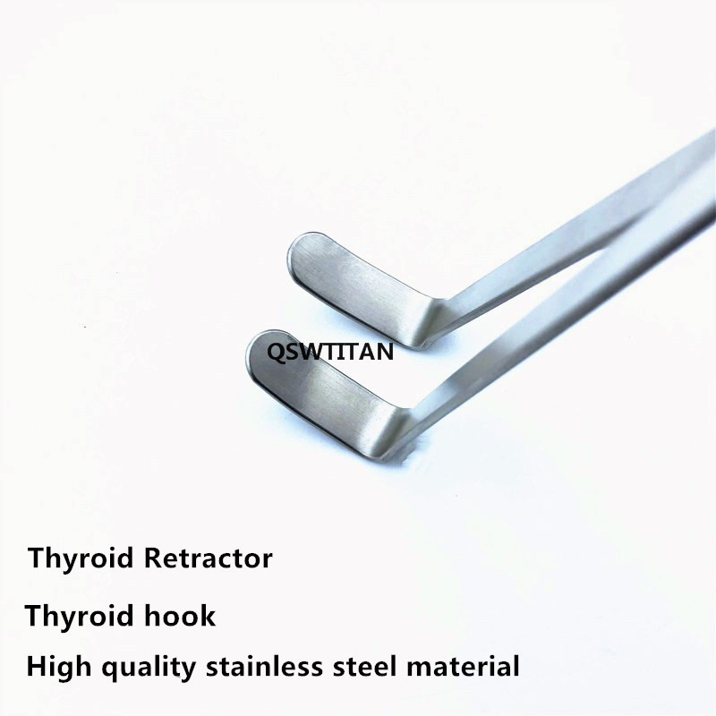 A Set of Farabeuf Thyroid Retractor 13cm Stainless Steel Veterinary Orthopedics Instruments