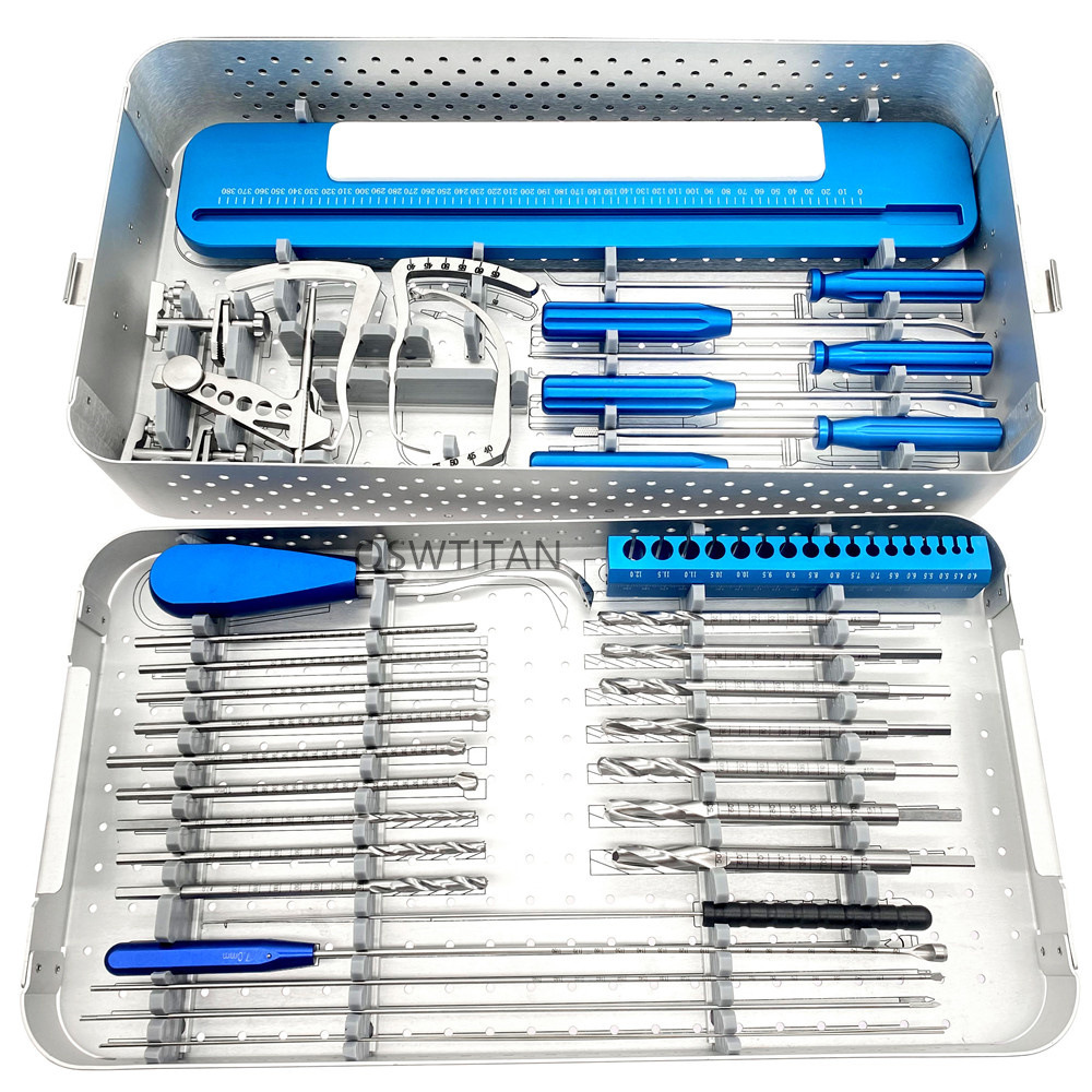 Orthopedic ACL/pcl Reconstruction Knee Arthroscopy Instruments