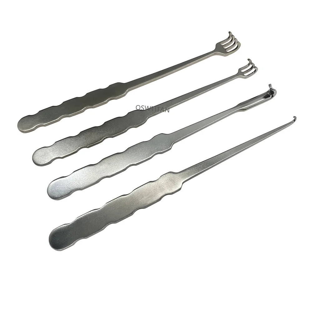 Retractors Skin Retractor Pull Hook  185mm Long Stainless Steel Orthopedics Surgical Instruments