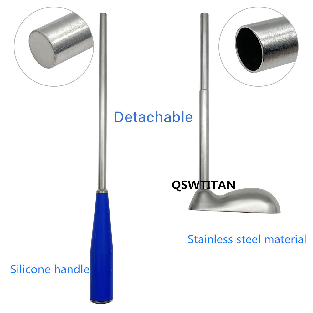 Orthopedic Instrument Bone Grafting Pedicle Bone Grafting Funnel for Thoracolumbar Instrument Set