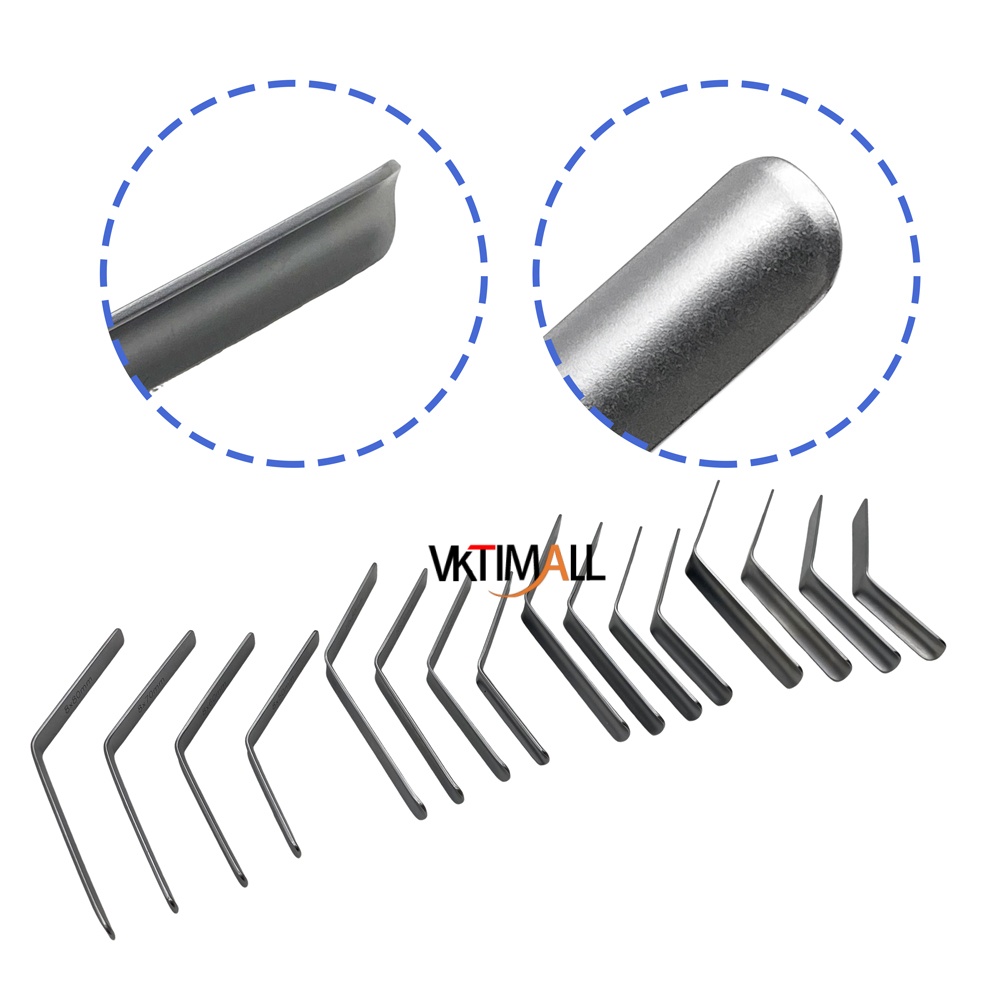 QSWTITAN Spine Retractor Micro Tubular Retractor Endoscope Half Casing Tube Instrument Veterinarian