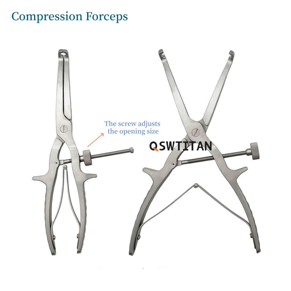 Orthopedic rod forceps model view 8