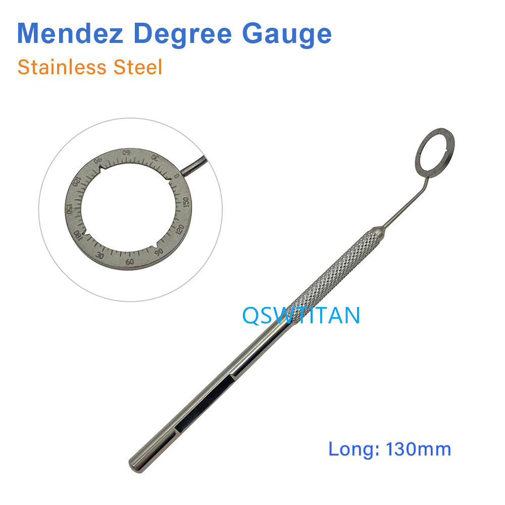 Mendez Degree Gauge Mark Corneal Marker 1pc Ophthalmic Surgical Instruments