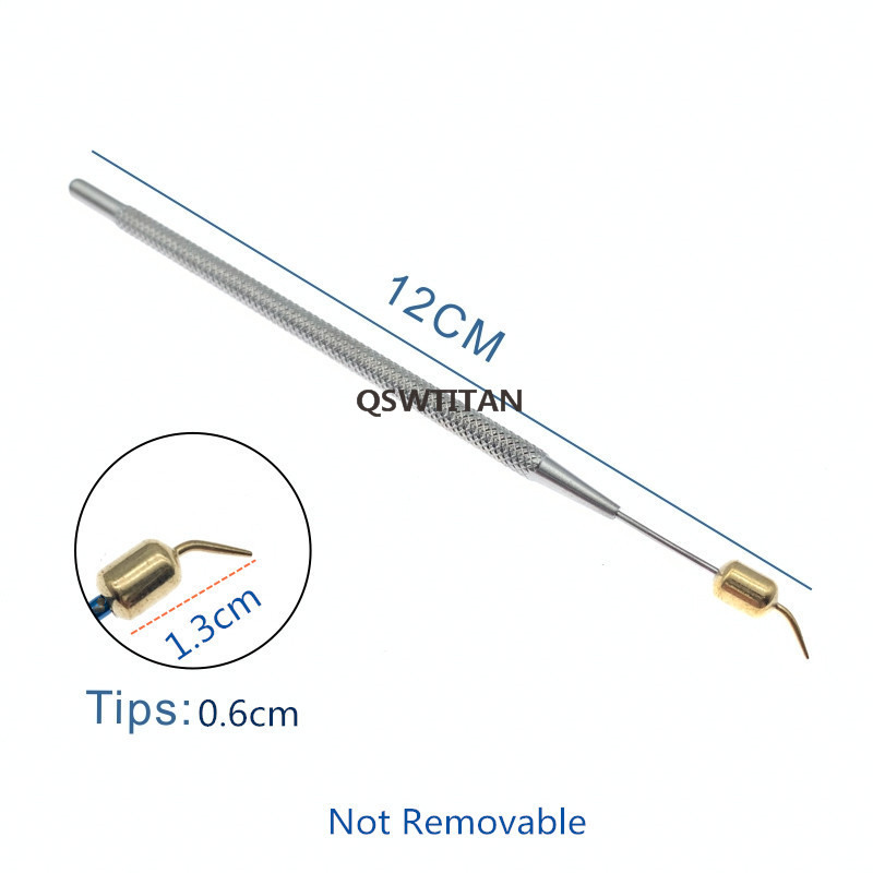 Cautery with Titanium Handle or Stainless Steel  Handle  Ophthalmic Eye Surgical Instruments Cautery Hemostatic Device