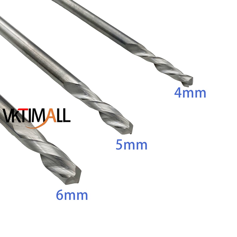 Medical Tungsten Steel Drill Bit Hole Drilling Tool Diameter 4mm-6mm for Pet Surgical Instruments