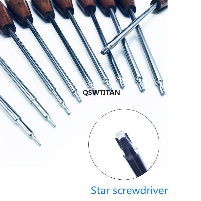 Bone Star Screwdriver/Bone Screw Driver Veterinary Orthopedics Instruments Stainless Steel