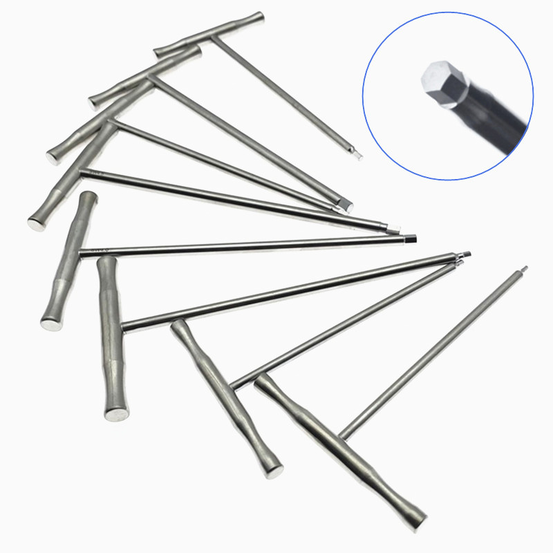 Bone Screwdriver Precision Screwdriver Hex Head Screwdriver Stainless Steel Veterinary Orthopedics Surgical Instruments