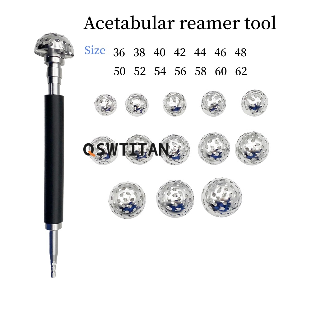 Acetabular Reamer Tool Detail 1