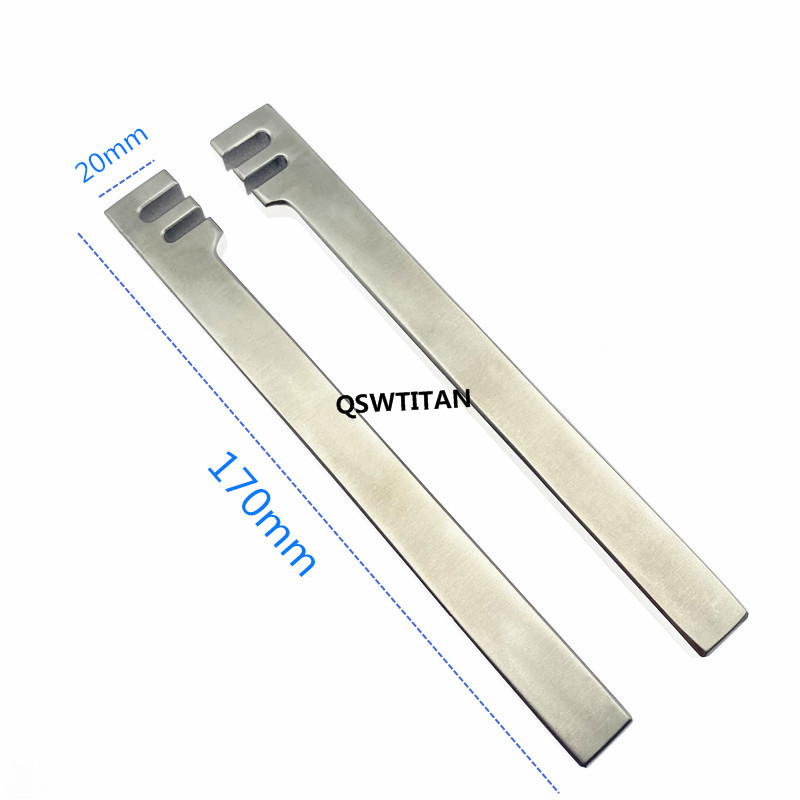 Bone Plates Bender Bending Pliers Veterinary Orthopedic Surgical Instrument Stainless Steel 2pcs/set