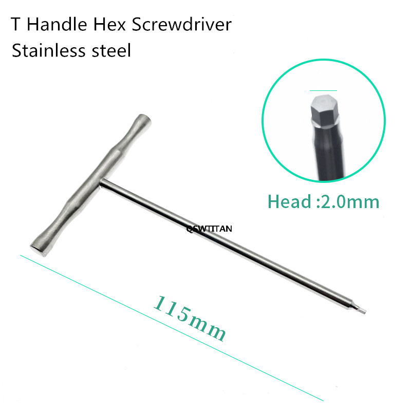 2.0mm Bone Screwdriver