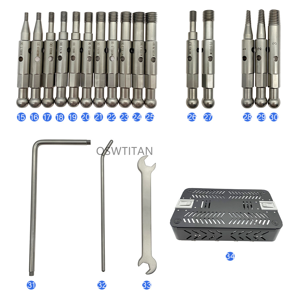 Second Layer Instrument Set