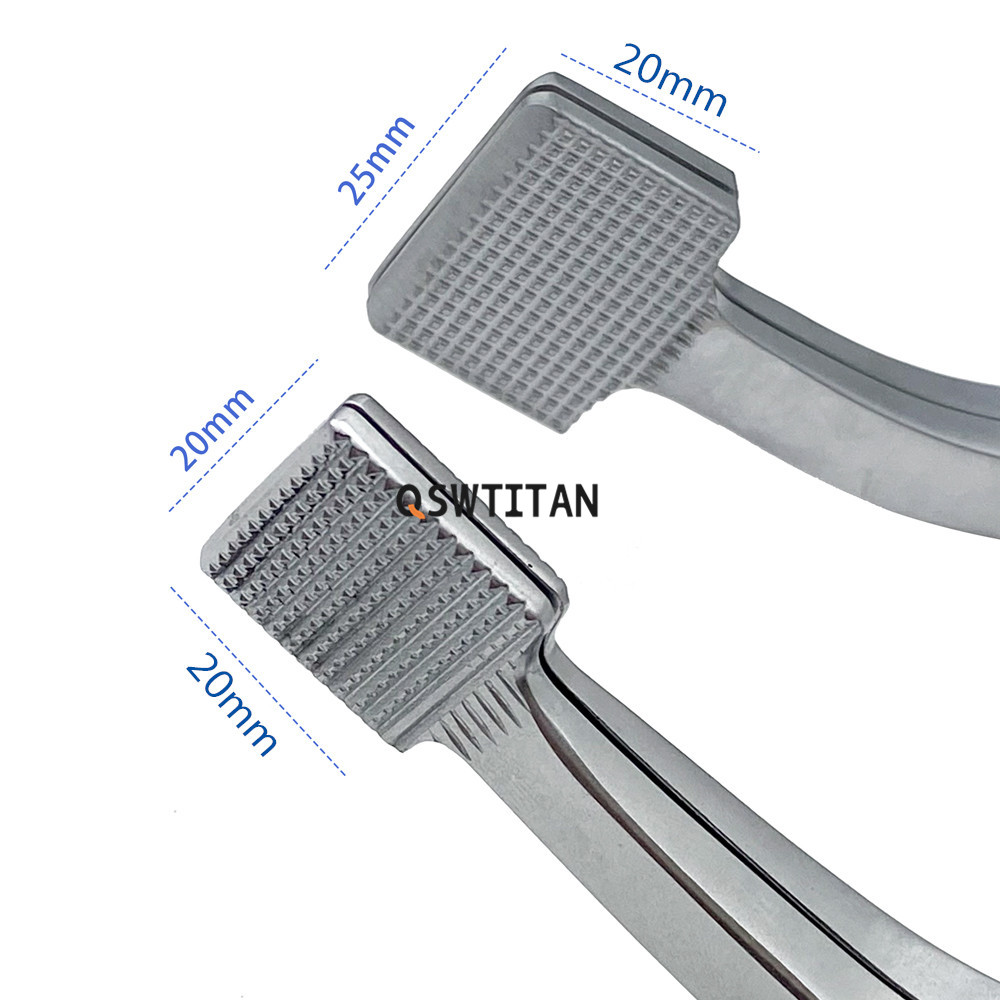 Knee Joint Distraction Forceps Stainless Steel Knee Joint Spreader Opener Veterinary Instrument Pet Autoclaveable