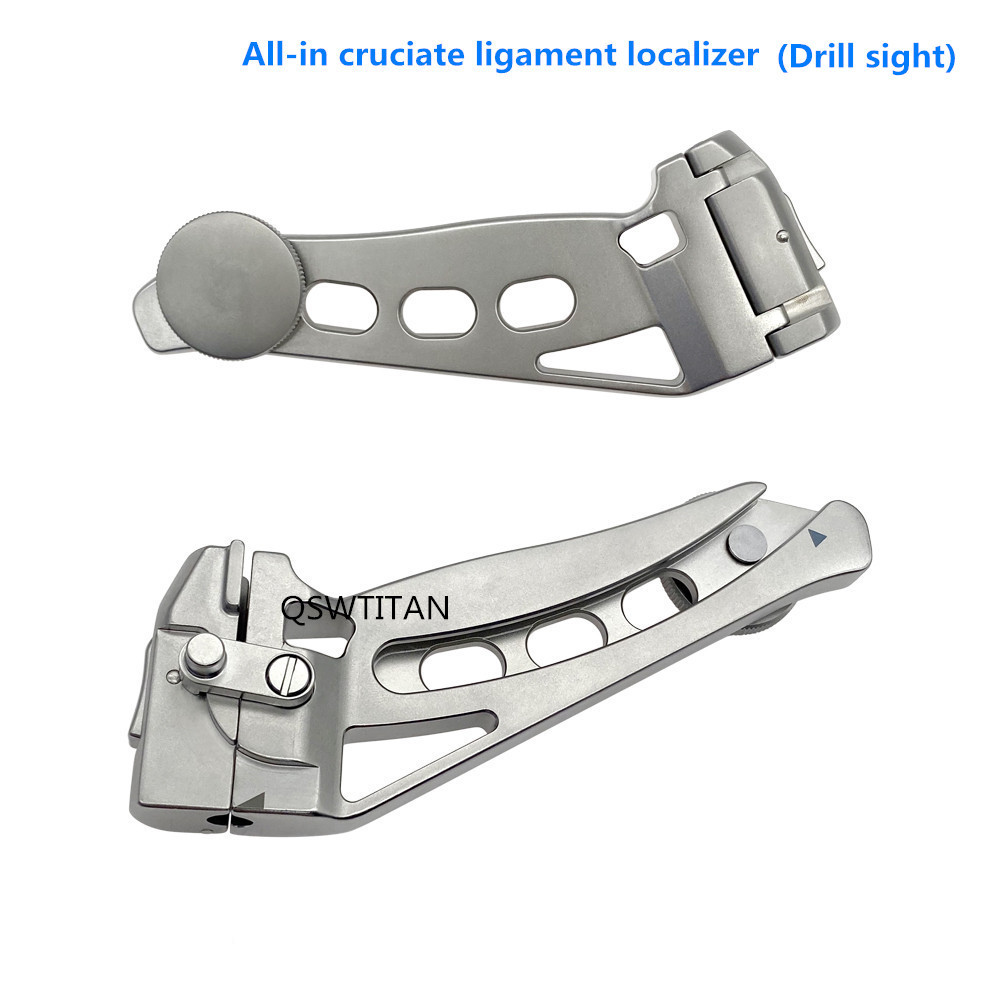 Orthopedic Instruments ACL/PCL Knee Joint Ligament Repair System All-in Cruciate Ligament Reconstruction Instrument Set