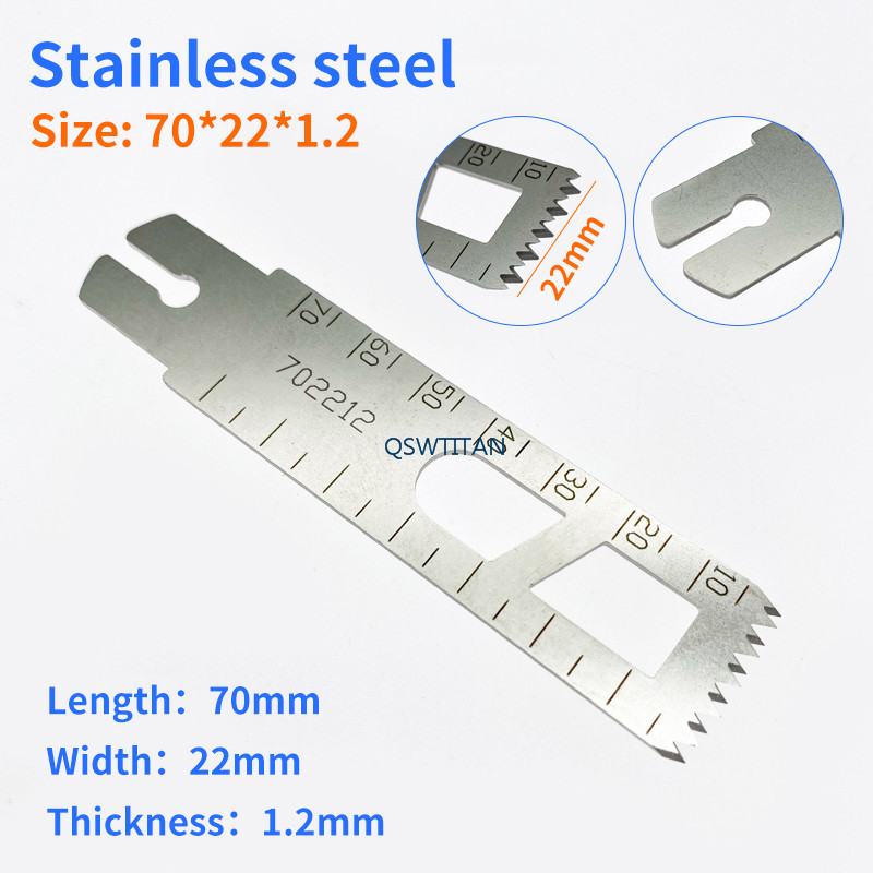 Blade Size Option 2