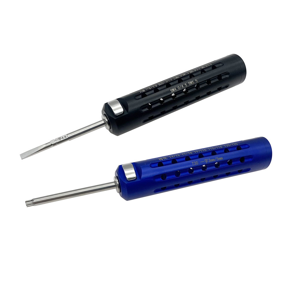 Bone Screw Drivers Star Head Screw Drivers Hex Screwdrivers Autoclavable Orthopedic Instrument