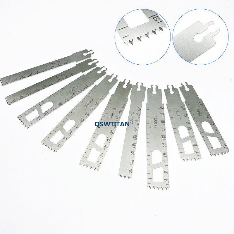 Orthopaedic Blade Saw Bone Blades Oscillating Saws Blades Bone Surgical Tools