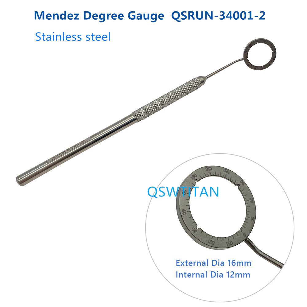 Mendez Degree Gauge Mark Corneal Marker 1pc Ophthalmic Surgical Instruments