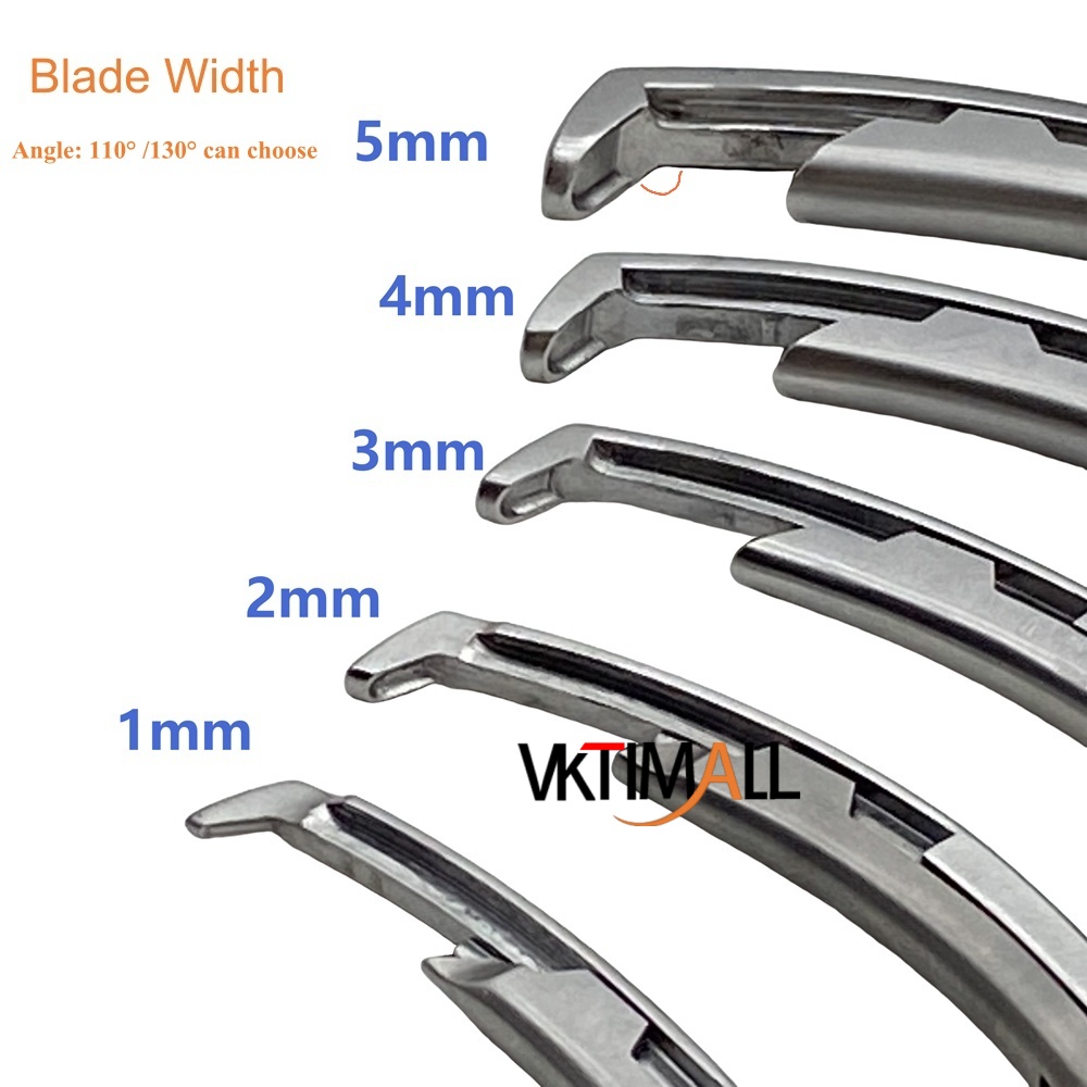 1set Rotating Kerrison Rongeur Spine Rotating Laminectomy Surgical Instrument with Sterilization Tray