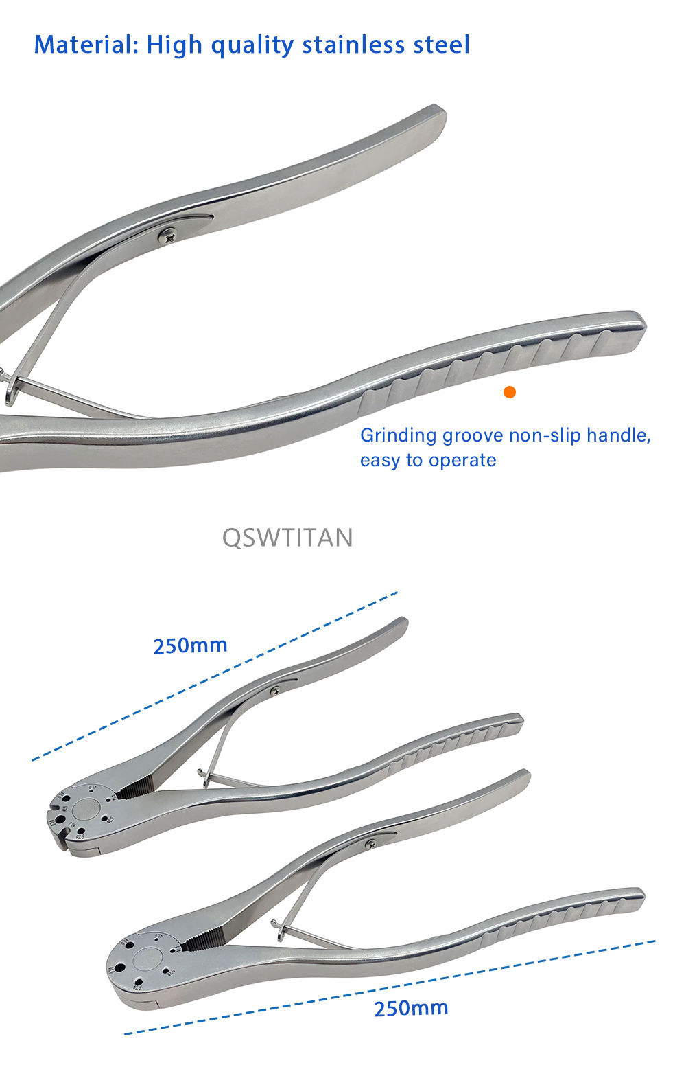 Kirschner Wire Cutter Detail 3