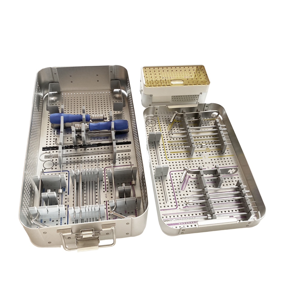 Orthopedic Instrument Headless Hollow Screw Instruments Set 3.0/3.5/4.0/5.0mm Veterinary Instrument Kit