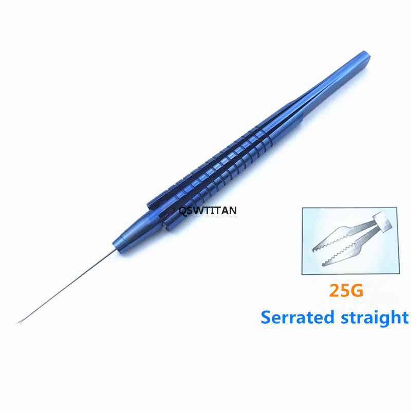 Serrated Straight -25G
