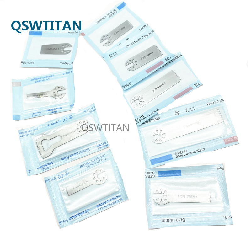 Bone Oscillating Saw Blades Small Blade Mini Orthopedic Saw Blades Veterinary Surgery Instrument