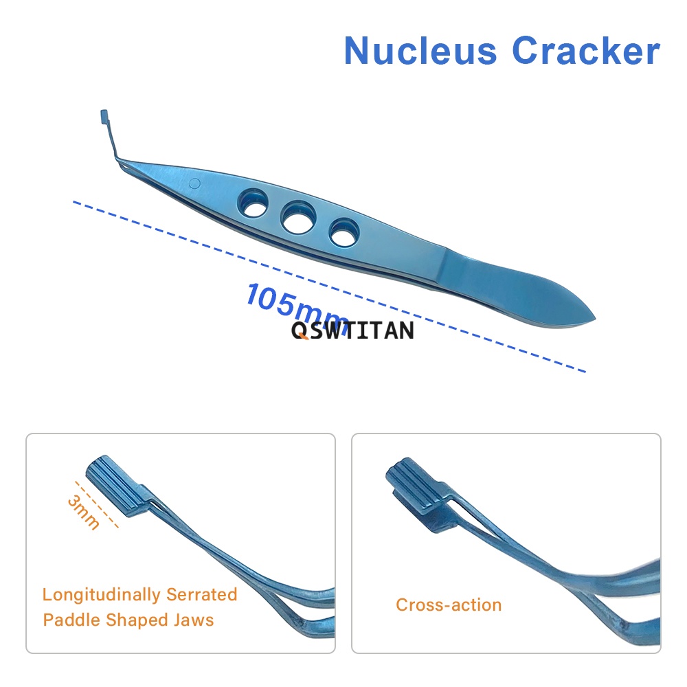 Titanium Forceps Structure
