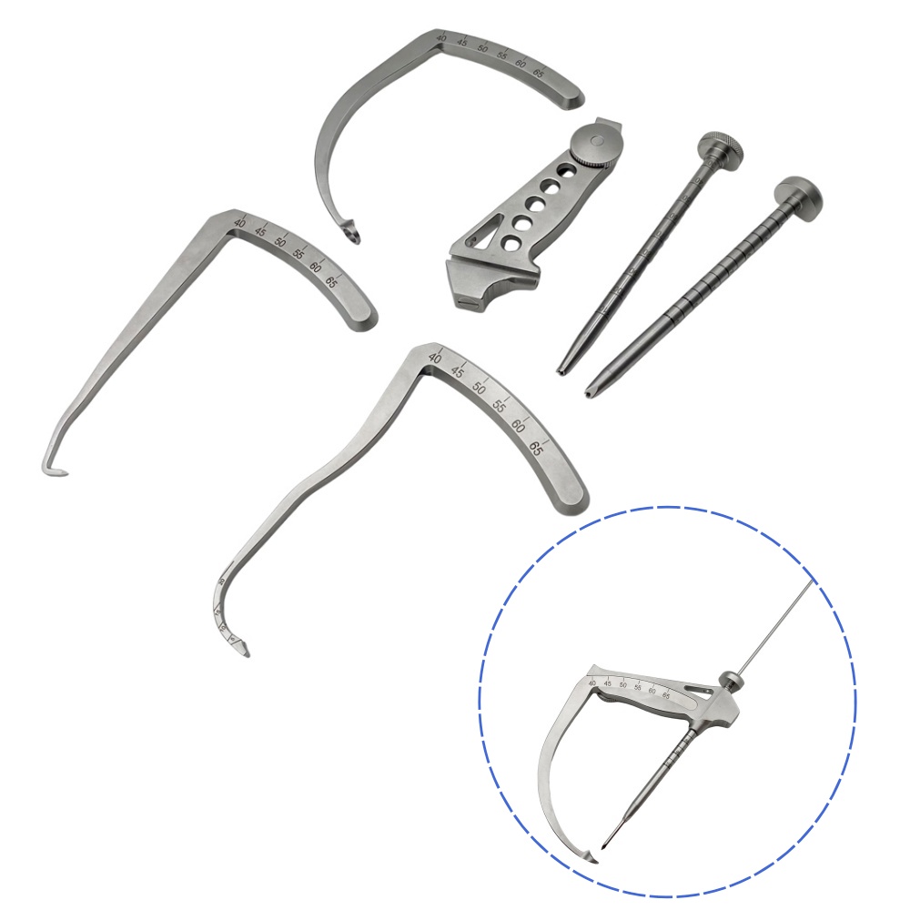 ACL-PCL Reconstruction Instrument Set Arthroscopy ACL Drill Guide Instruments Orthopedic Surgical Instruments
