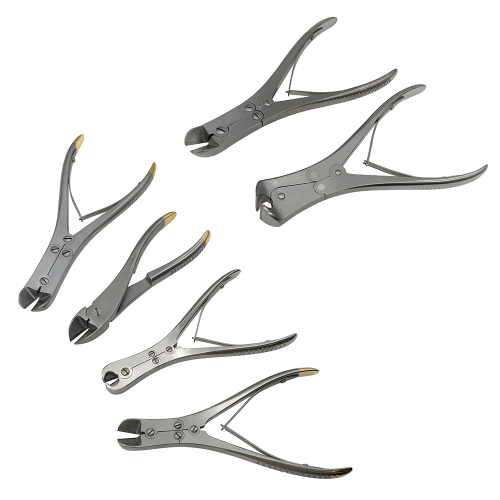 Orthopedics Single/double Joint Bone Scissors K-Wire Pin Cutter Bone Cutter Scissors Orthopedics Surgery Instruments 1pcs