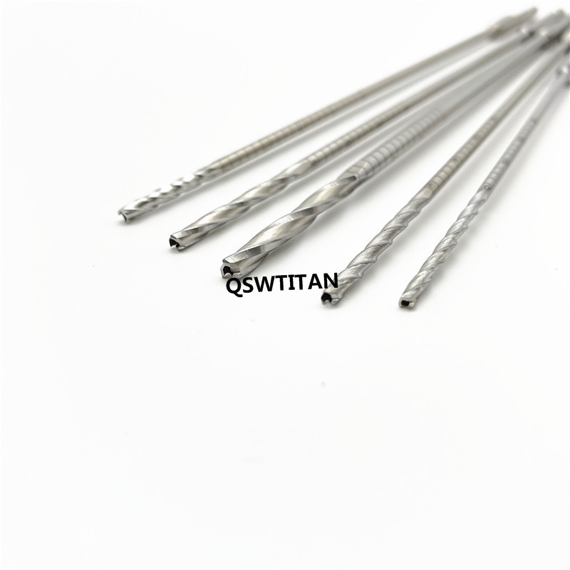 1pcs Stainless Steel AO Cannulated Drill Bits Hollow Drill Bits Autoclavable Orthopedic Instrument