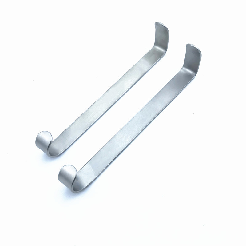 2pcs/set Farabeuf Appendix Retractor  Veterinary Orthopedics Instruments