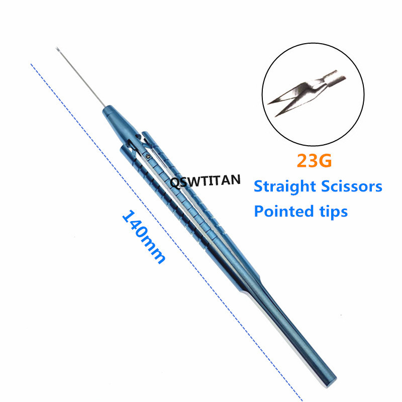 Scissors Straight -23G
