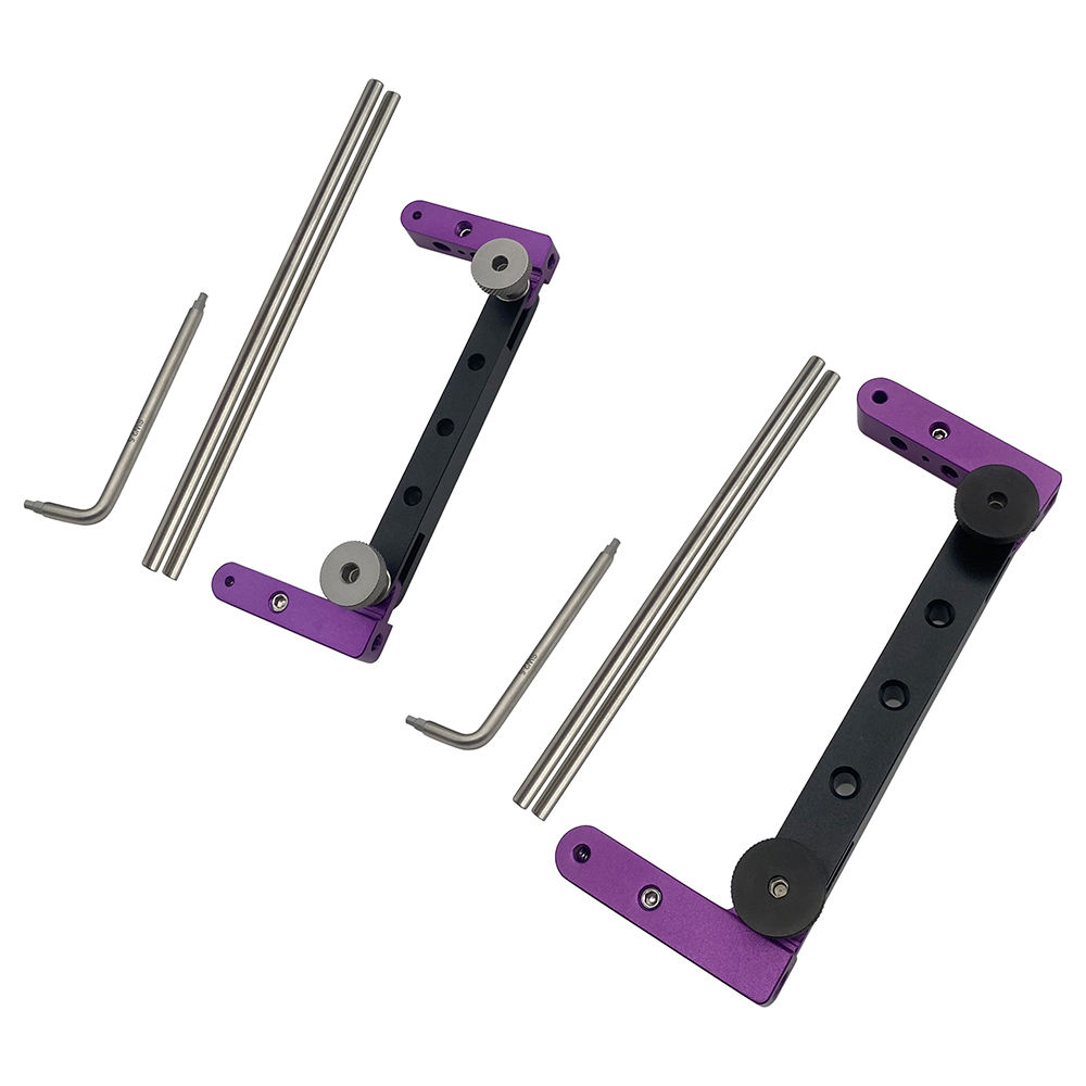 TPLO Slocum Style JIGS Tibial Plateau Leveling Osteotomy JIGS Surgery Veterinary Orthopaedic Instruments