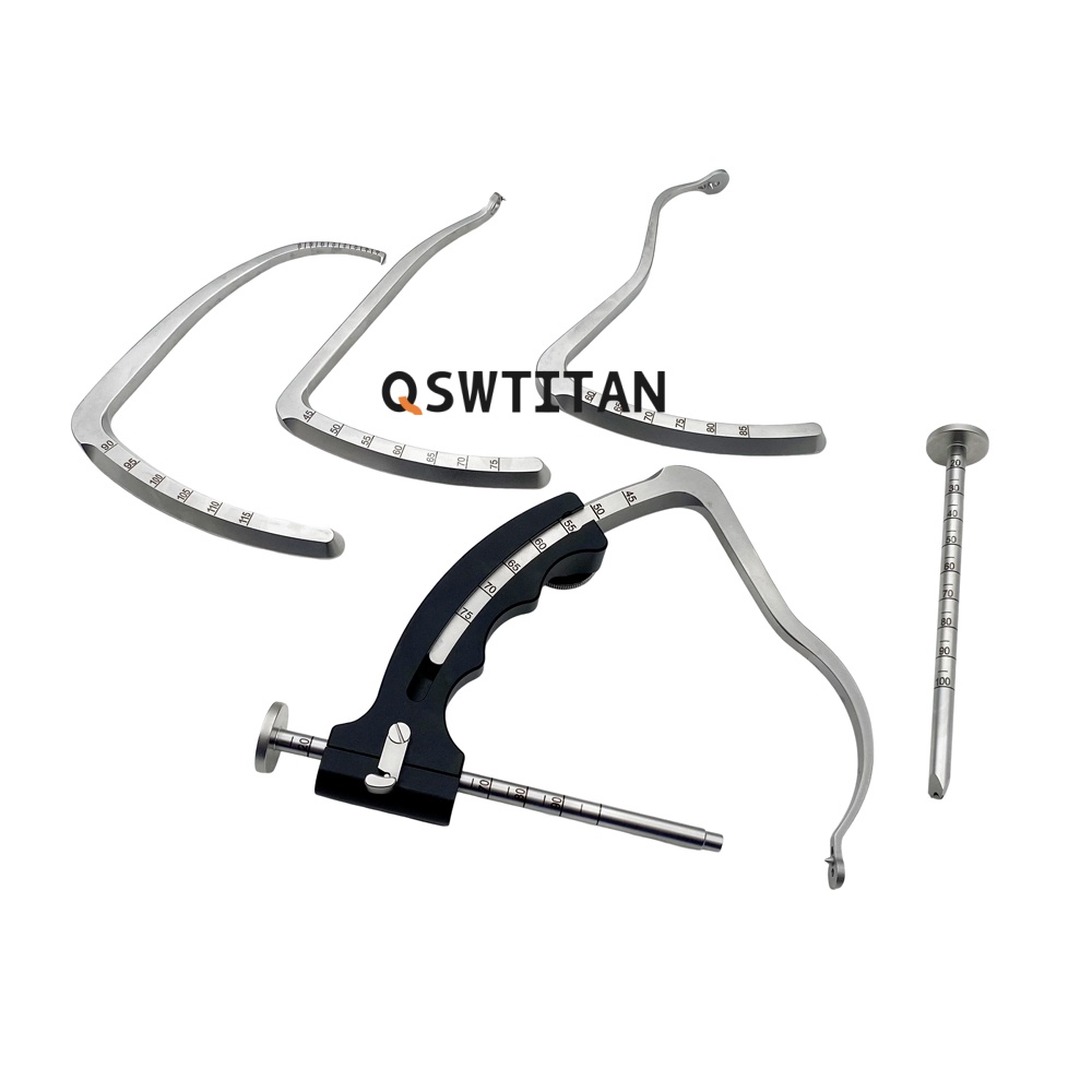 ACL/PCL Reconstruction Instrument Set Stainless Steel All-in Cruciate Ligament Instrument Set Autoclaveable