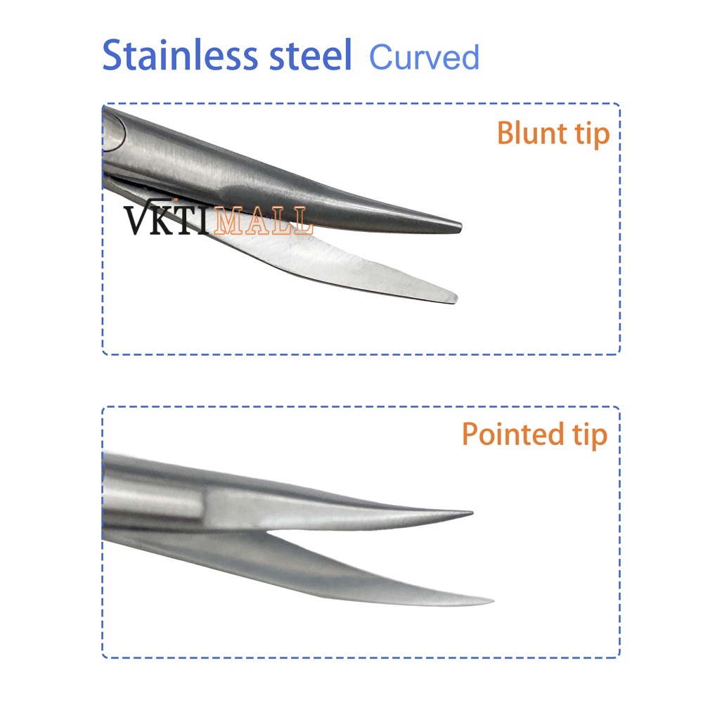 Westcott Tenotomy Scissors Fine Surgical Scissors Ophthalmic Micro Scissors Titanium/Stainless Steel