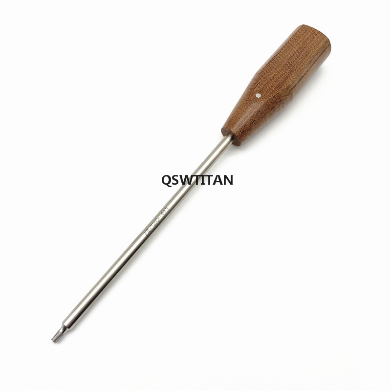 Bone Screwdriver Stainless Steel Hex Star Bone Screw Driver Veterinary Orthopedics Instruments