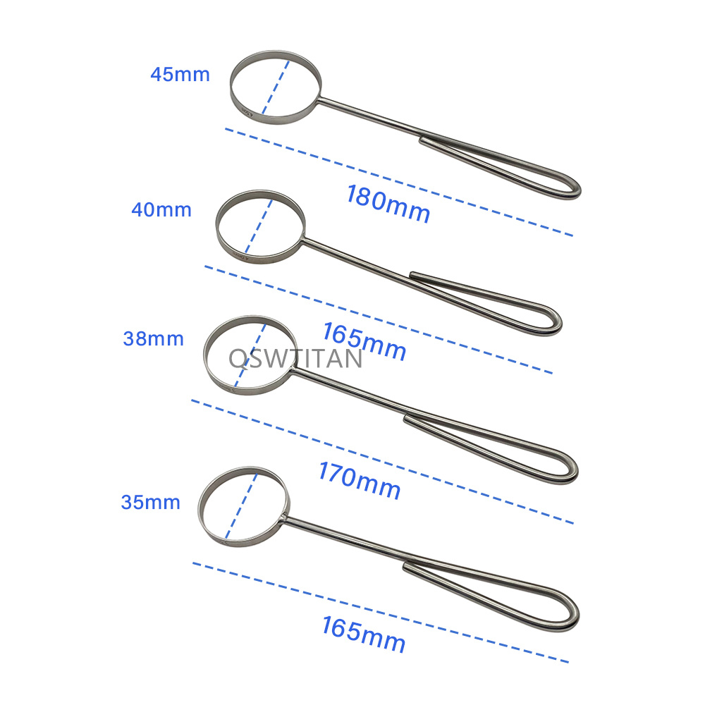 Areola Measuring Instrument 3.5 3.8 4.0cm 4.5cm Areola Measuring Tool Breast Measuring Ruler Cosmetic Surgery Instrument