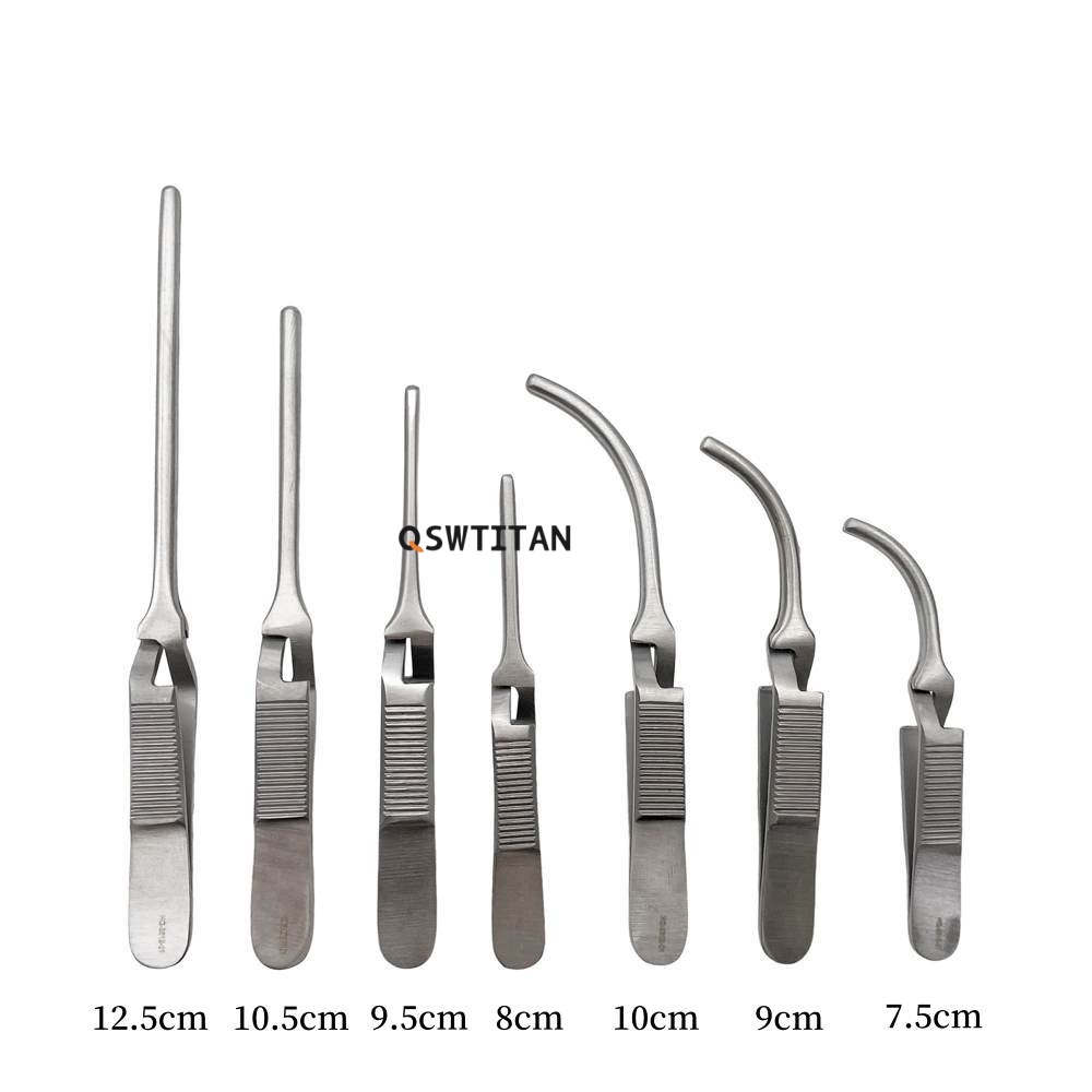 Micro Vascular Clamps Cross Action Cardiovascular Surgery Instruments Vessel Hemostasis Device Straight Curved