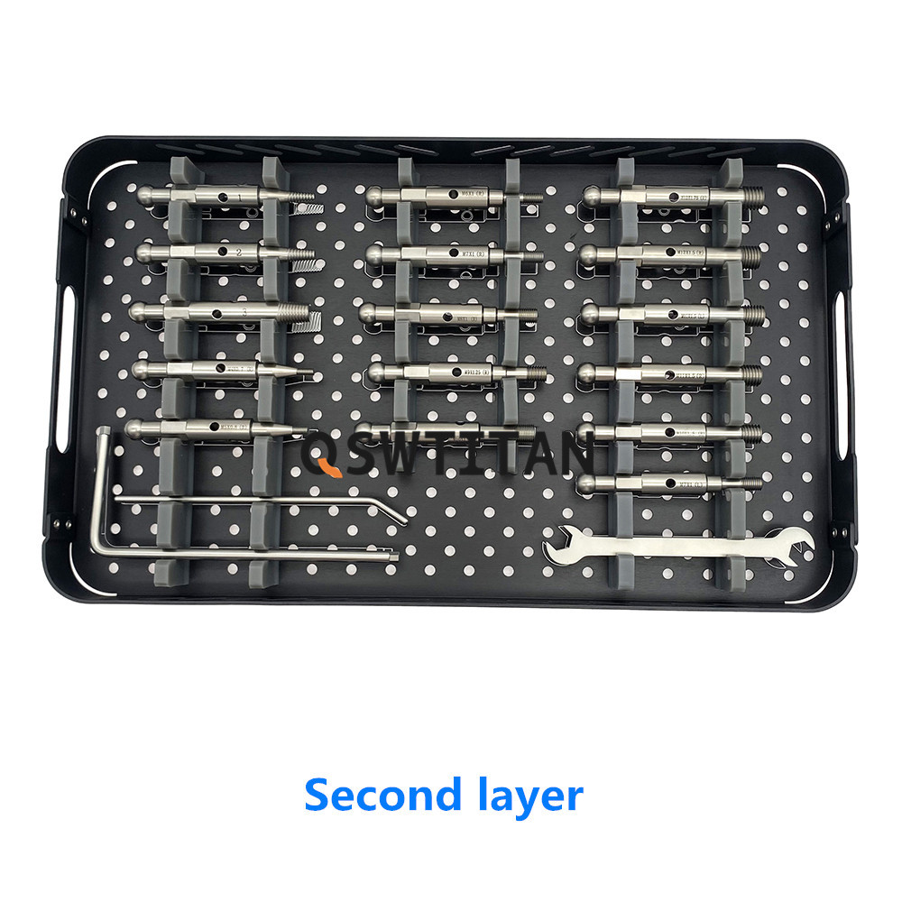 Bone Broken Screw Removal Instrument Set II for Intramedullary Nail Removal Tools Orthopedic Instruments