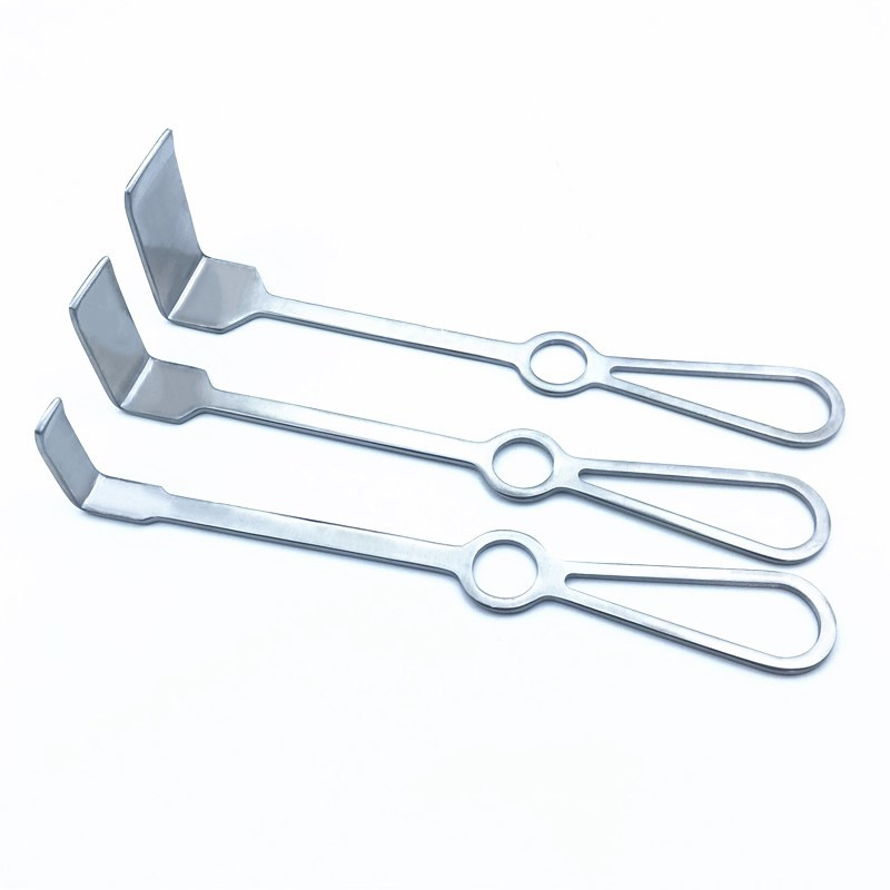 Flat Retractor 3pcs/set Stainless Steel Veterinary Orthopedic Surgical Instruments Pet Surgical Instruments