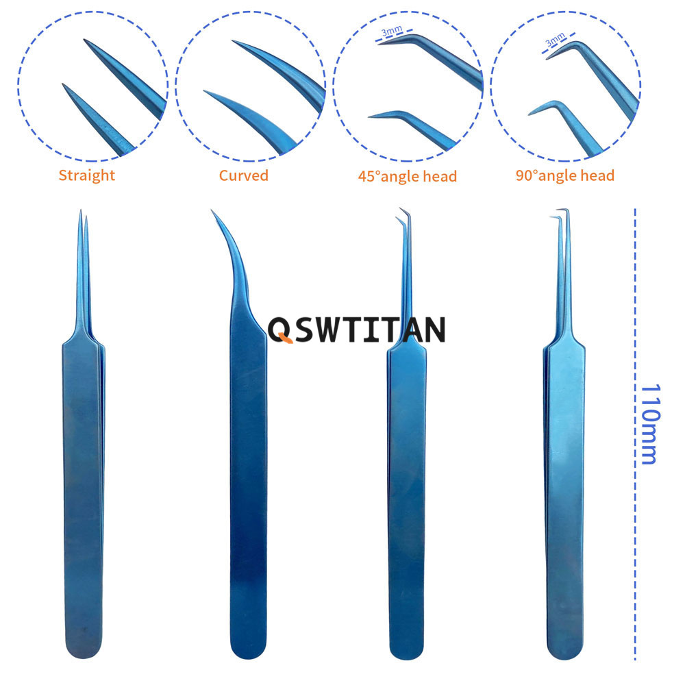 Jeweler Forceps 7
