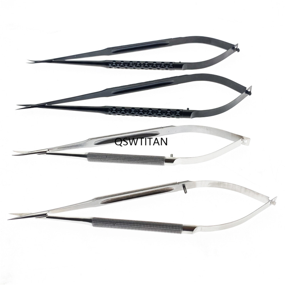 Micro Scissors Ophthalmic Scissors Orthopedic Neurosurgery Microsurgical Instruments