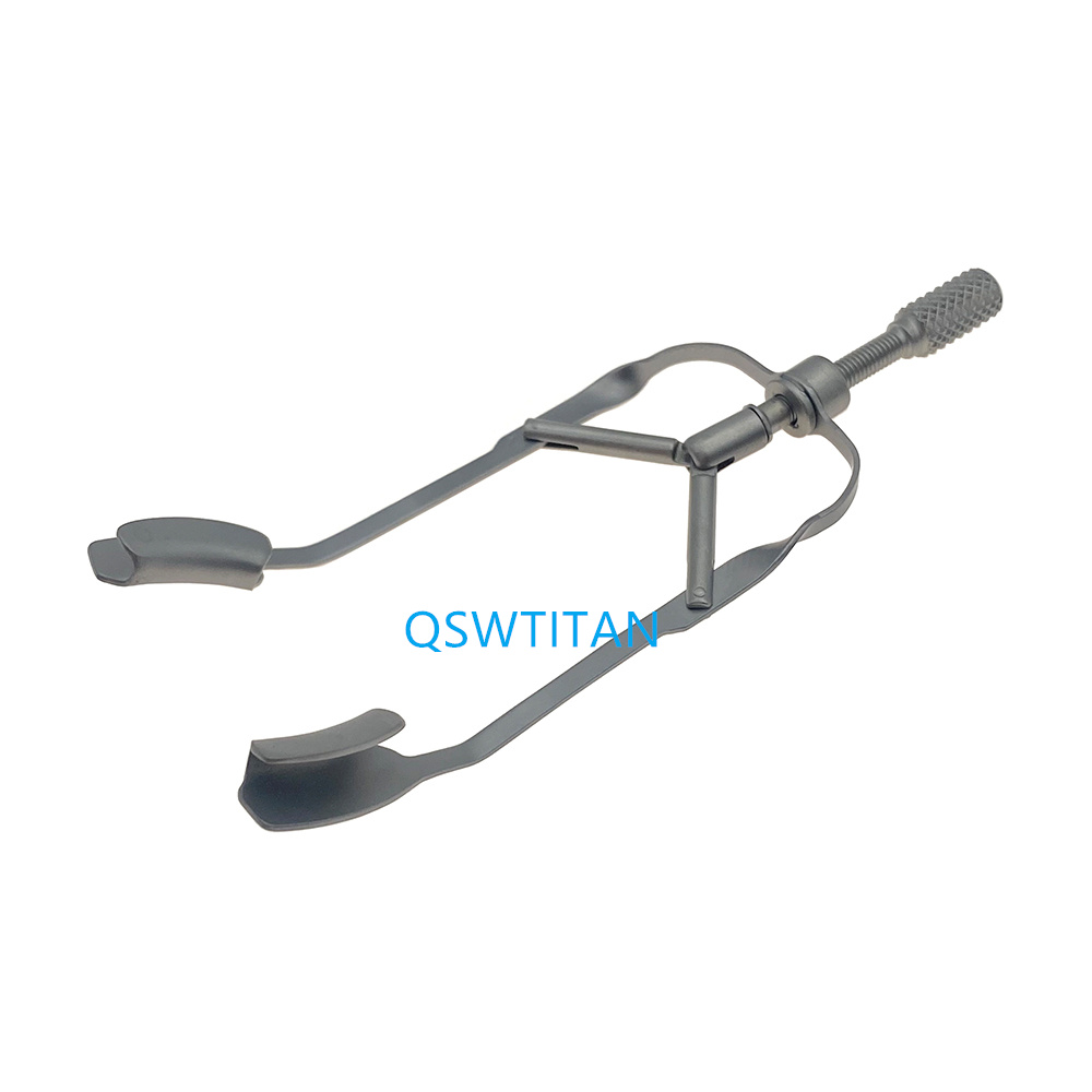 Lieberman Eye Speculums Stainless Steel Eyelid Spreader Adjustable Eyelid Opener Tools Double Eyelid Instruments